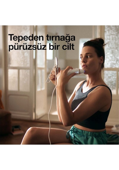 Braun Pl5052 Çanta Ve Başlıklı Silk Expert Pro 5 Ipl Lazer Epilasyon Aleti