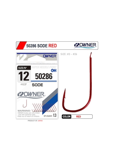 Owner 50286 Sode Red İğne 5