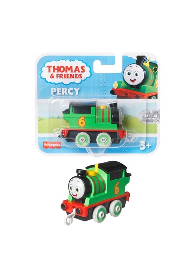 Hfx89 Thomas ve Friends - Küçük Tekli Tren (sür-bırak)