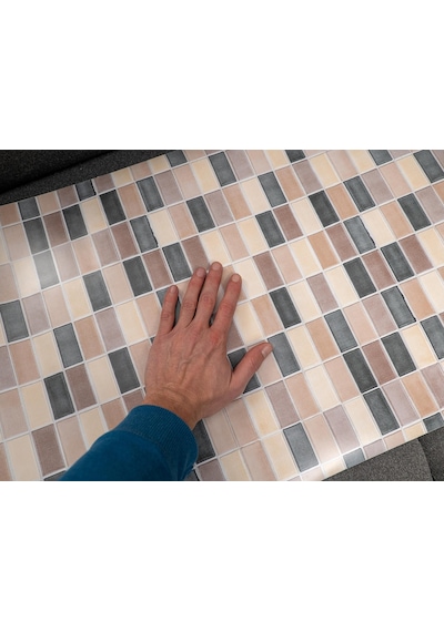 Ecce EFL079 Desenli Kendiliginden Yapışkanlı Kaplama Folyosu 45 CM x 1 MT