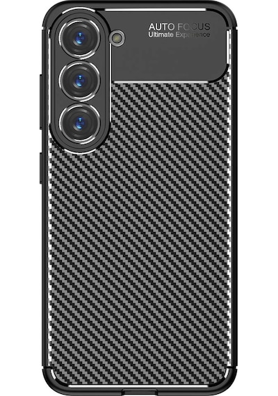 Samsung Uyumlu S23 Plus Kılıf Negro Silikon Kapak