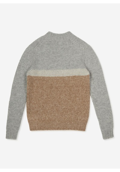 At.p.co Bato Yaka Slim Fit Açık Kahve Erkek Kazak A274a18wood- Açık Kahverengi