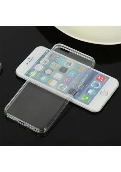 Apple iPhone Uyumlu 6 Şeffaf Silikon Premium Kılıf