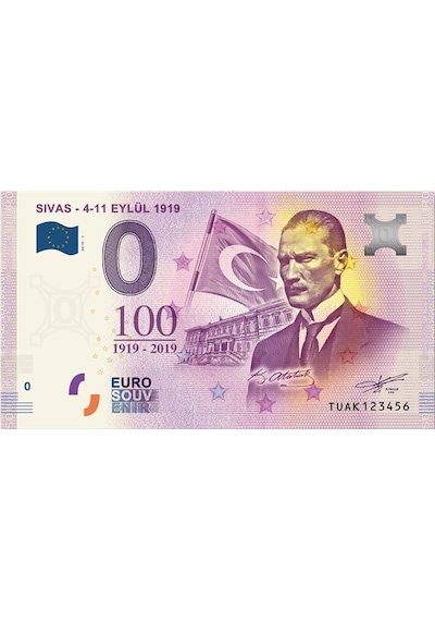 5 Li 100.Yıl Kongreler Serisi -Samsun-Sivas-Erzurum-Ankara-Amasya