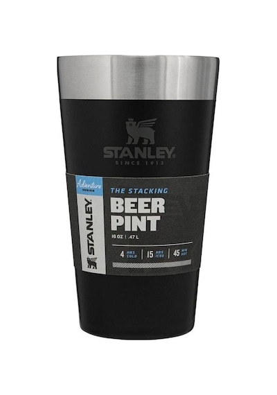 Stanley Adventure Vakumlu Soğuk İçecek Bardağı 0.47 L Siyah