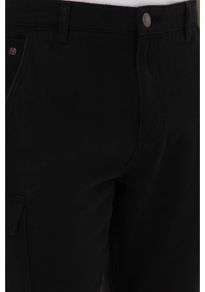 U.s. Polo Assn. Erkek Siyah Pantolon Kanvas-chino 50297758-vr046 Siyah