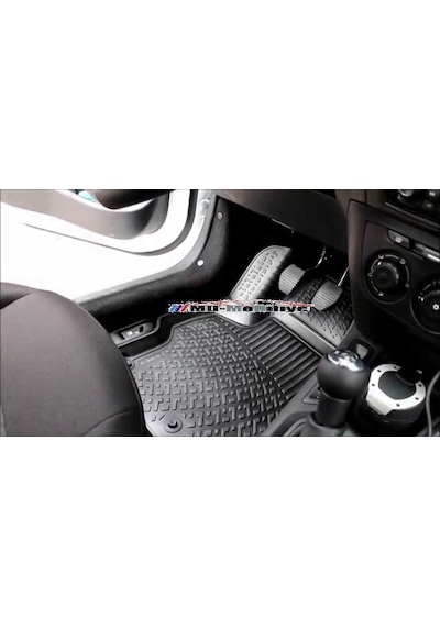 Ssangyong Korando Paspas Korando Kauçuk 3D Paspas 2010-