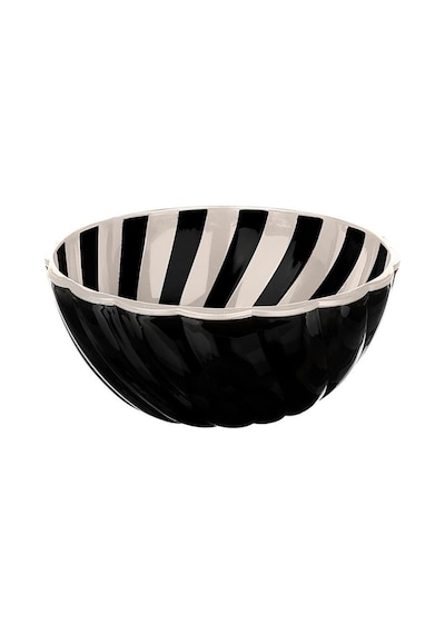 Safir Plastik Kase 3500 Ml. Siyah Çok Renkli