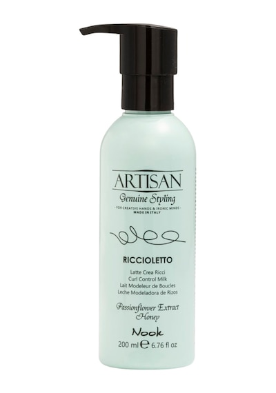 Nook Artisan Kıvırcık Saçlar İçin Bukle Belirginleştirici Şekillendirici Sabitleyici Wax Krem 200ml