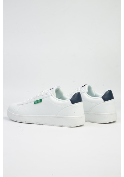 United Colors Of Benetton Benetton Bnı-10064 Beyaz-ithal Erkek Spor Ayakkabı 001