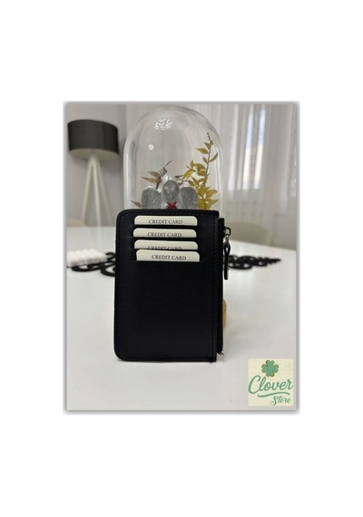 Store Kadın Şık Kullanışlı Kartlık Siyah