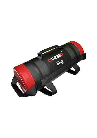 Avessa Acp-5KG Deri Power Bag 5 KG Kırmızı - Siyah