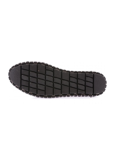 Dgn 603-23y Kadin Dikiş Detayli Loafer Ayakkabi 603-2109-R1270 Mor