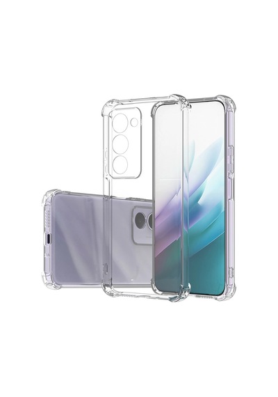 Xiaomi Redmi 15c Kılıf Zore 2mm Anti Shock Silikon Şeffaf