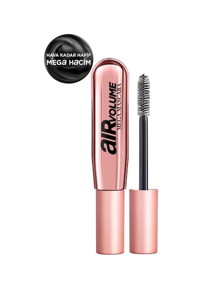 L'Oreal Paris Air Volume Mega Hacim Veren Maskara Siyah