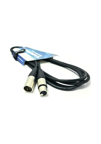 Roxtone Xlr Erkek-Xlr Dişi Mikrofon Kablosu 2Mt Rx-K12102