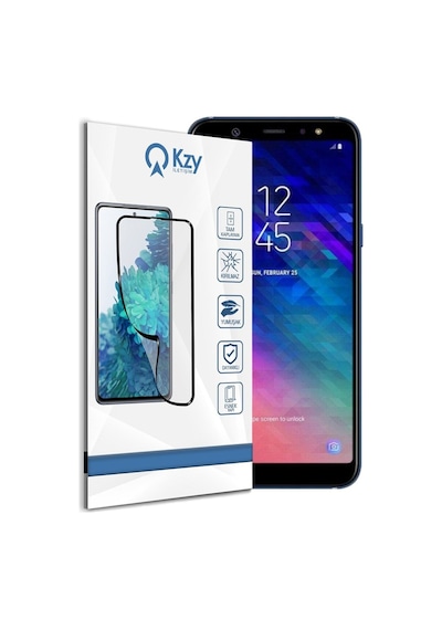 Samsung Uyumlu Galaxy A6 Plus 2018 Tam Kaplayan Fibernano Ekran Koruyucu (520647227) 20 Tl Fark Ile Apple  iPhone Hızlı Şarj Kablosu