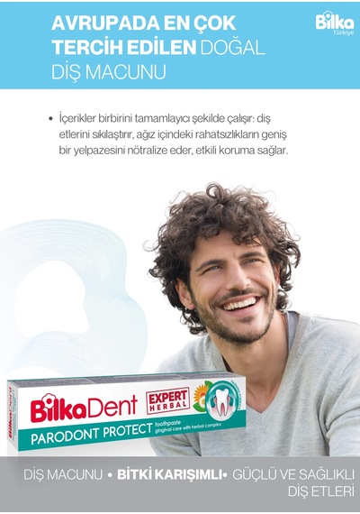 Parodont Protect Diş Macunu Dişeti Bakımı Herbal Complex