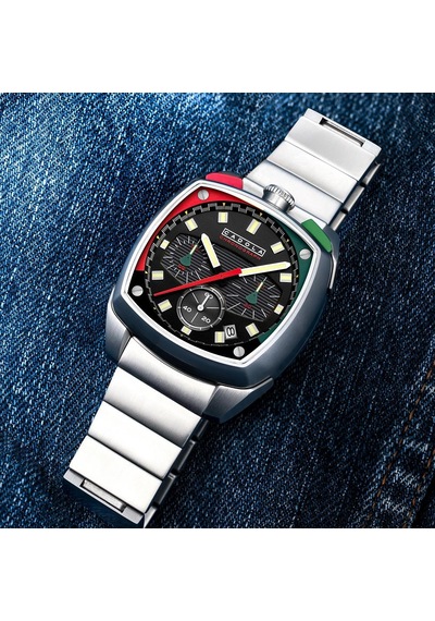 Cadola Cd-1060-11 Erkek Kol Saati Gümüş