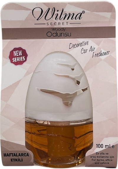 Wilma Secret Küre Oda Ve Araç Kokusu Odunsu Aromalı - Ortam Koku Giderici 4 Adet