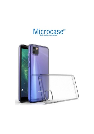 Microcase Huawei Y5P Ince 0.2 Mm Soft Silikon Kilif 446615981