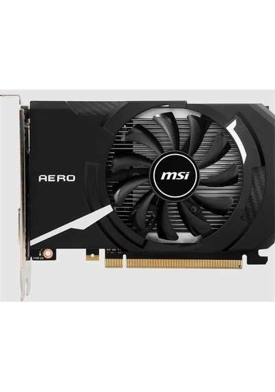 Msı Geforce Gt1030 Aero Itx 2gd4 Oc 2gb Ddr4 64bıt 1xhdmı 1xdvı Ekran Kartı