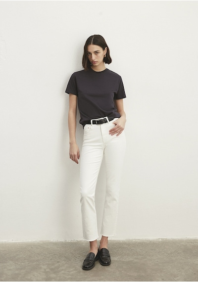 Mavi - New York Beyaz Jean Pantolon 101441-81364 Beyaz