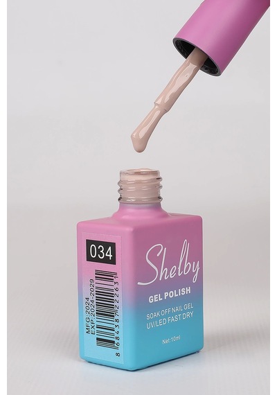 Shelby 10 Ml. A034 Kalıcı Oje