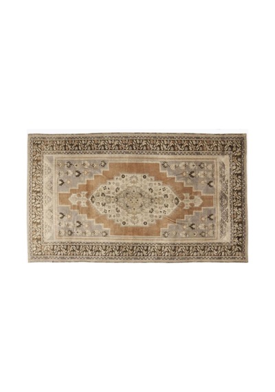 El Dokuması Vintage Yün-pamuk Muhtelif Halı 2431 220 X 280 Cm Çok Renkli