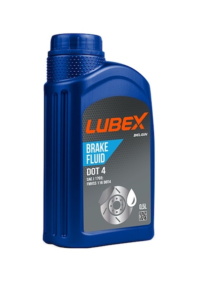 Lubex Dot4  Fren Hidrolik Yağ 500 ML