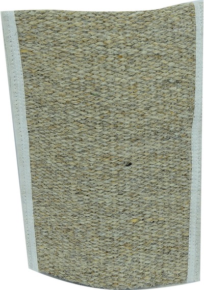 LokmanAvm Doğal Keçi Kılı El Geçmeli Sırt ve Vücut Kesesi 18 x 26 CM
