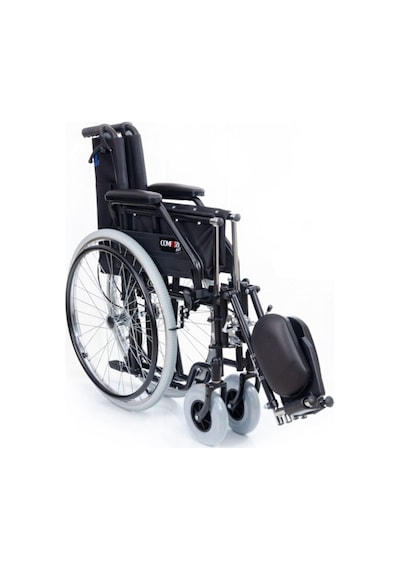 Dm-303 45 Cm Standart Manuel Tekerlekli Sandalye Özellikli,baldır Destekli