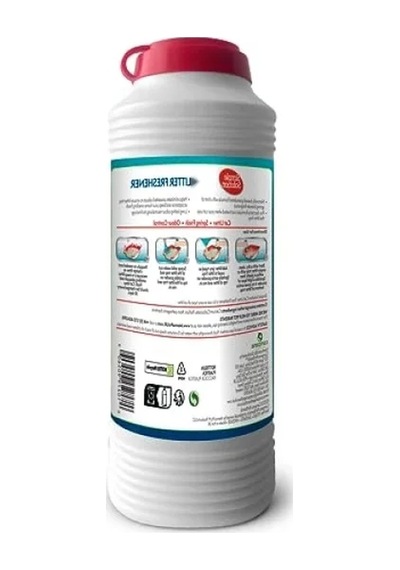 Granüllü Kedi Kumu Koku Giderici Temizleme Ürünü, 600 G