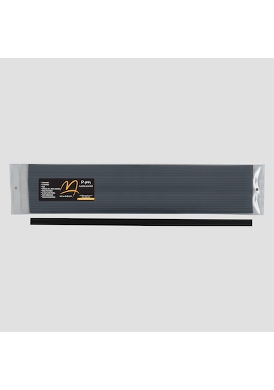 Bemoold P (PP) Siyah Geniş - 0.5 KG- Yarım Kiloluk Plastik Kaynak Elektrot