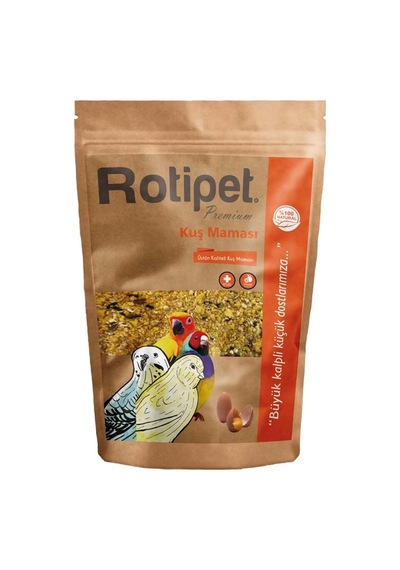 Rotipet Premium Kuş Maması 150 Gr