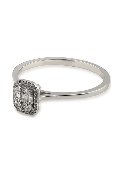 0,16 Ct Baget Pırlanta