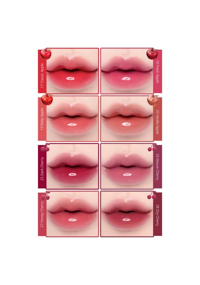 Clio Crystal Glam Tint 12 Fiery Rose