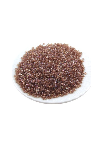 Kesme Boncuk Karamel 2x1,5 Mm 100 Gr 4000 Adet