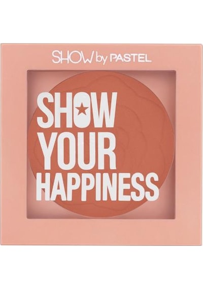 Pastel Show Your Happiness Allık No: 205 4.2 G