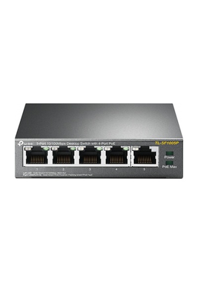 Tp Link Sf1005P 5Port 10/100 4Port Poe 58W Switch