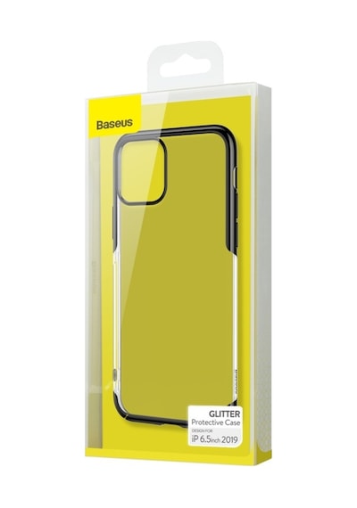 Baseus Glitter Case Apple Uyumlu iPhone 11 Pro 5.8 2019 Kilif Seffaf Lüx Sili 476260783
