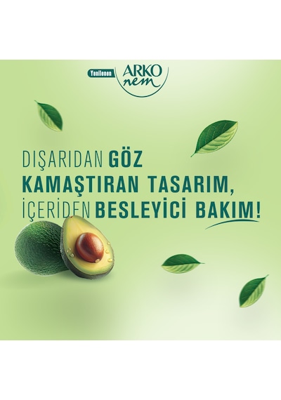 Arko Nem Besleyici Bakım Kremi Avokado 250+60 Ml