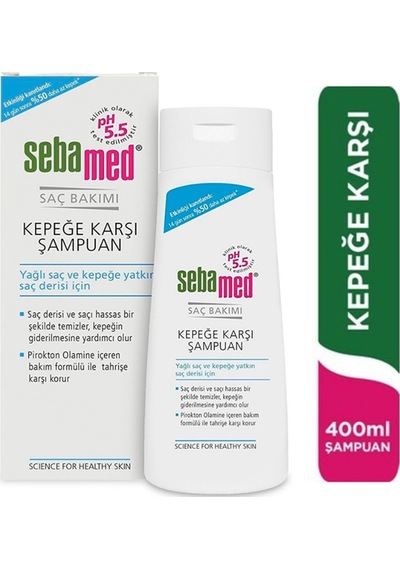 Kepek Önleyici Şampuan Yağlı Saç Ve Kepeğe Yatkın Saç Derisi Için 400 Ml