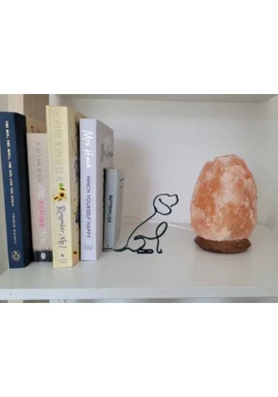 Dekoratif Köpek Kitap Tutucu