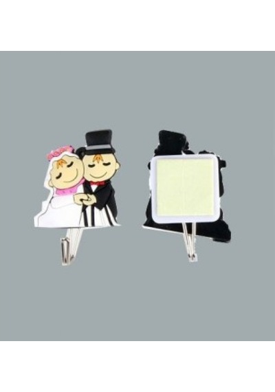 Gelin Damat Askılıklı Pk11(20 Adet)