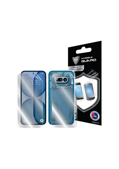 Nothing Phone 4a Uyumlu Ipg Hydrogel İnce Tpu Tam Kaplama Ekran+arka Koruma