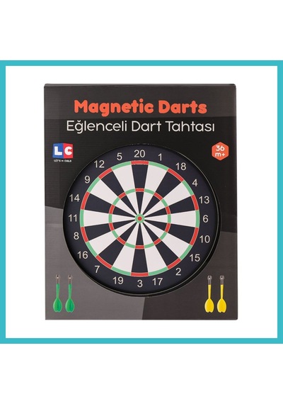 Bezos 31064-eğlenceli Manyetik Dart Dfnbez