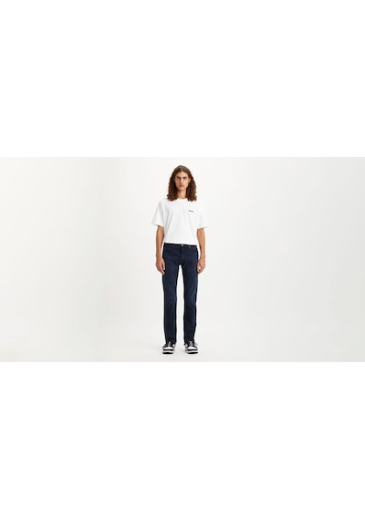 Levi's 511 Slim Erkek Jean Pantolon - Chicken Of The Woods-2541 Dark İndigo - Worn İn