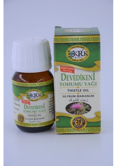 Krk Gıda Deve Dikeni Tohumu Yağı 20 ML