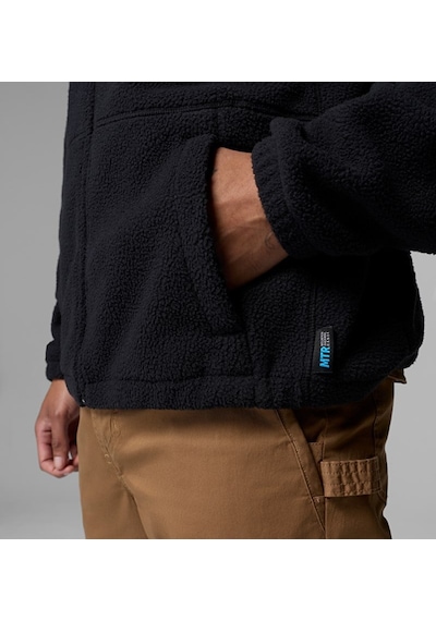 Columbia Am8888 Timber Crest Mtr Fleece Full Zip Erkek Polar-33945 Siyah